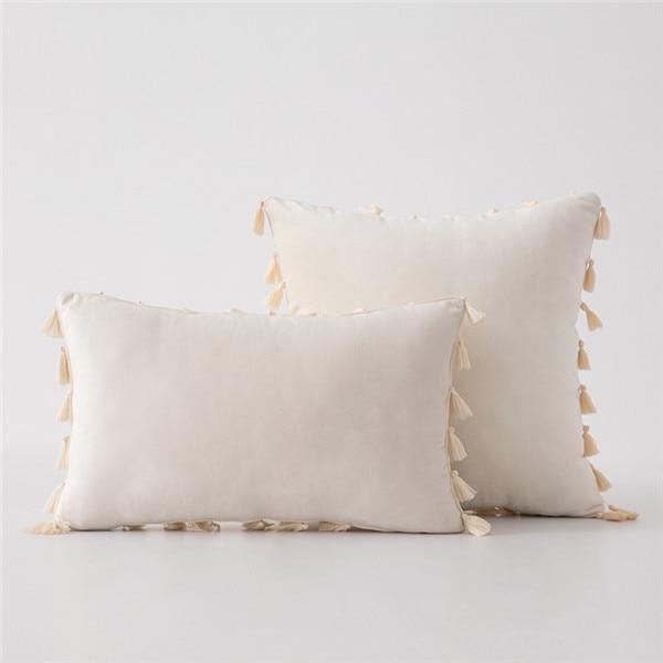 Shop 40507 1 piece 45x45cm / beige Kyra Cushion Cover Mademoiselle Home Decor