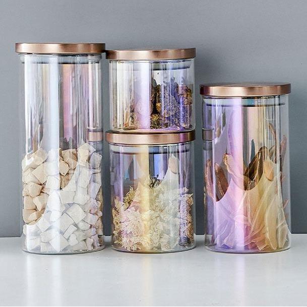 Shop 0 Lalibella Storage Jars Mademoiselle Home Decor