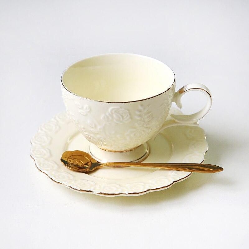 Shop 0 600ml / Teacup (Royal Cream) Lana Tea Set Mademoiselle Home Decor