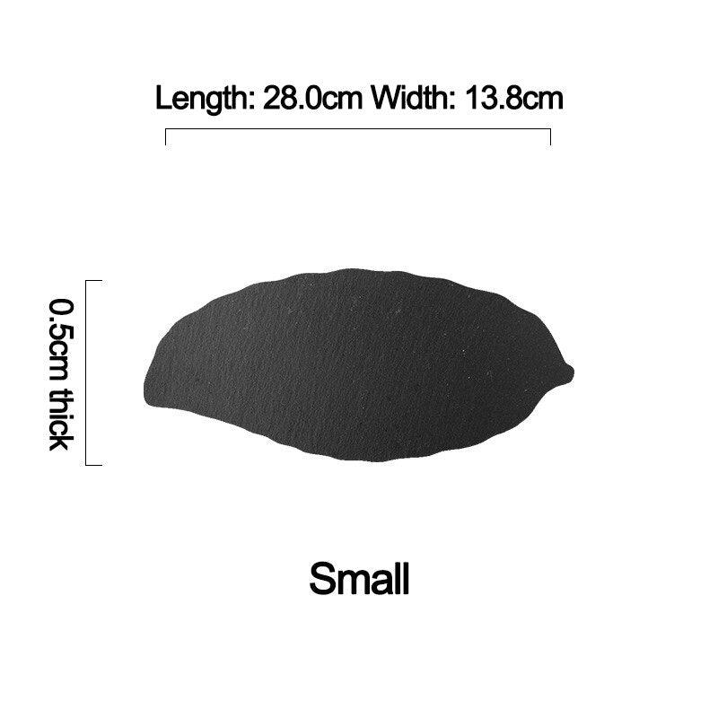 Shop 0 small Leafe Plate Mademoiselle Home Decor