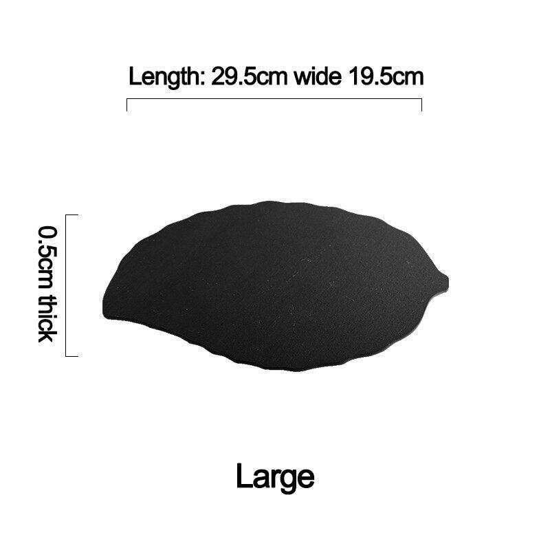 Shop 0 large Leafe Plate Mademoiselle Home Decor