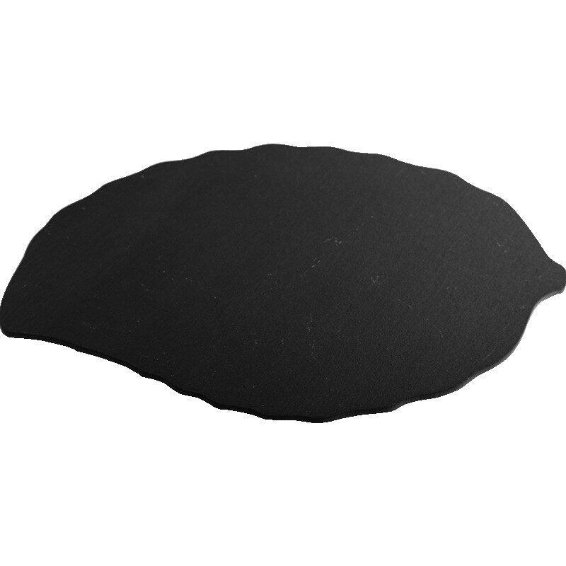 Shop 0 Black marble tray japanese sushi salad dessert plates serving platter kitchen dinnerware set christmas plates trays decorative Mademoiselle Home Decor