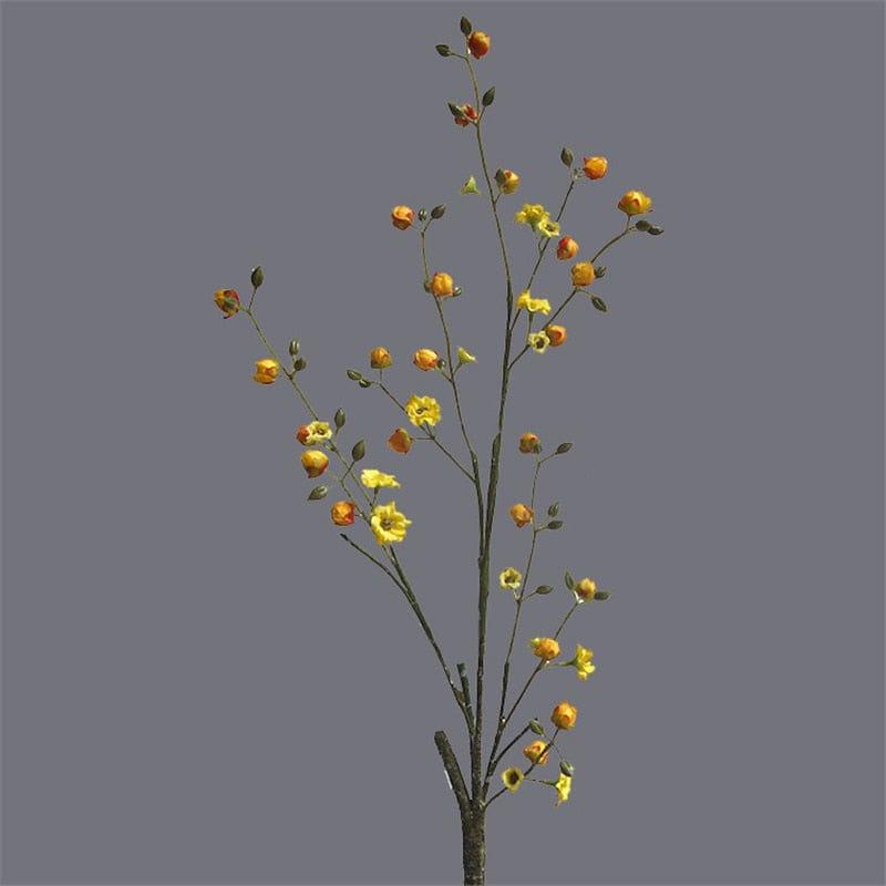 Shop 0 yellow Lilibeth Artificial Flowers Mademoiselle Home Decor