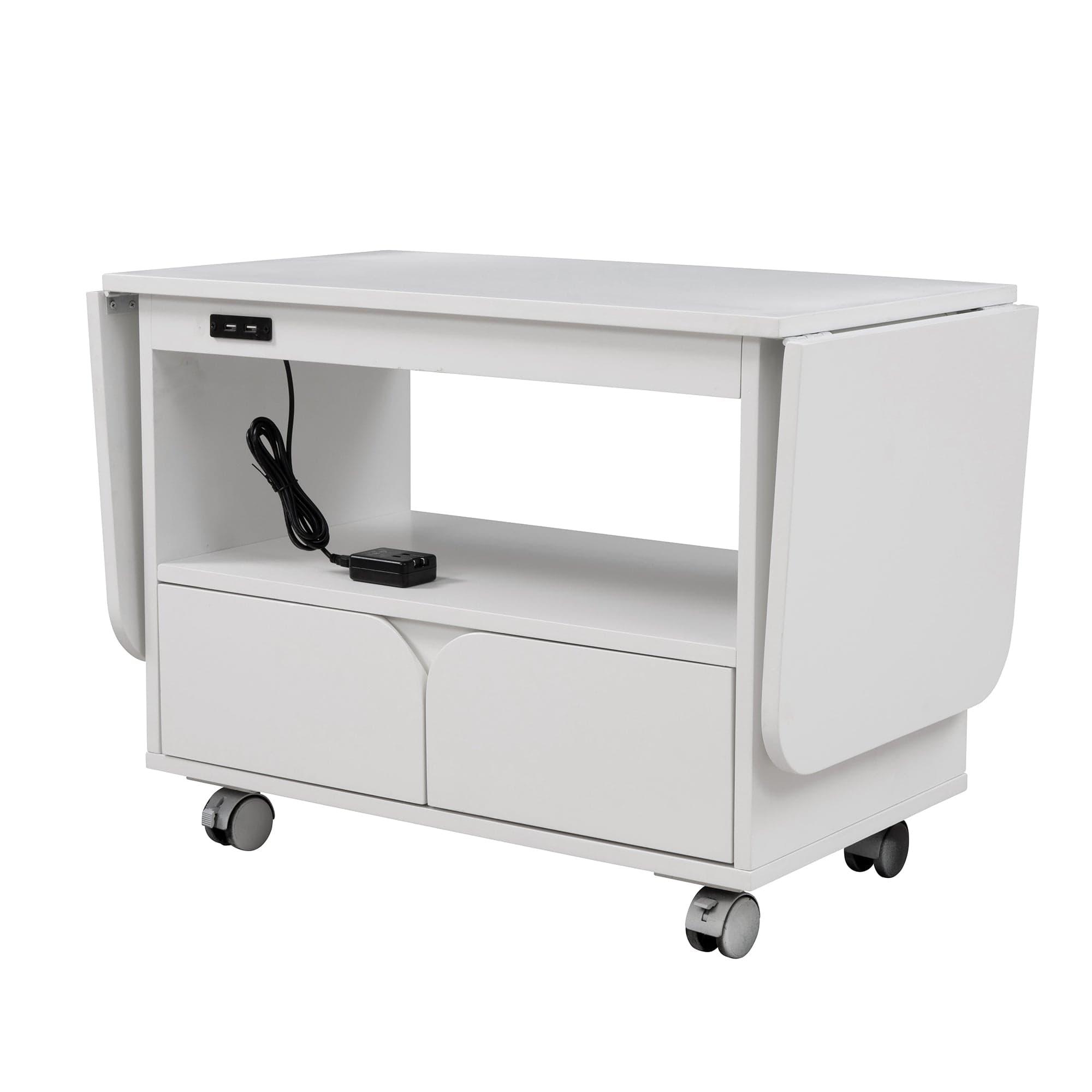 Shop Lofoten Extendable Bedside Table Mademoiselle Home Decor