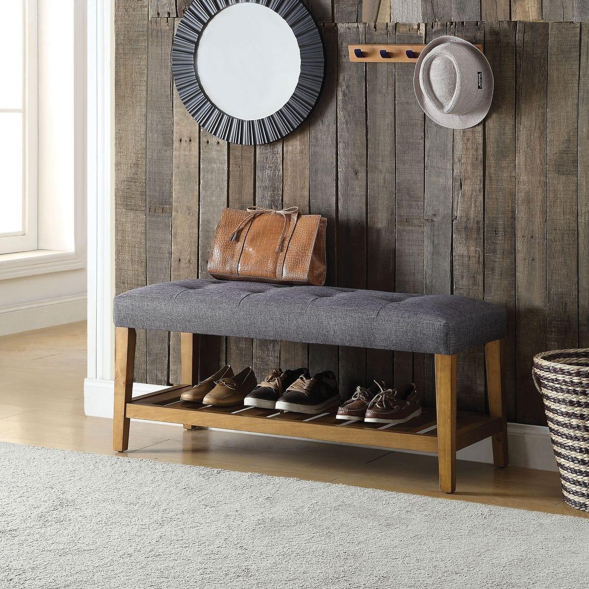 Shop Lofoten Ottoman Bench Mademoiselle Home Decor