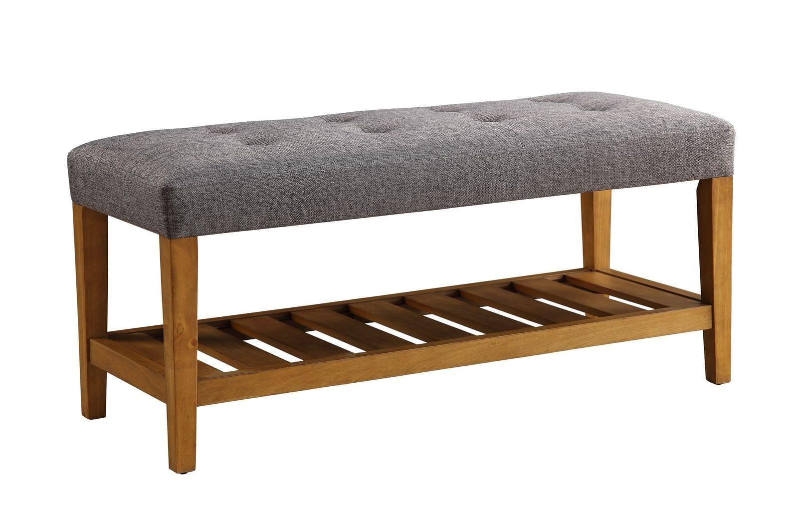 Shop Lofoten Ottoman Bench Mademoiselle Home Decor