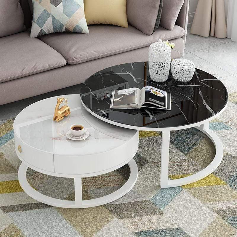 Shop 0 black and white (1) Lofoten Table Mademoiselle Home Decor