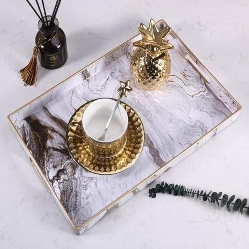 Shop 0 A Lupines Marble Tray Mademoiselle Home Decor