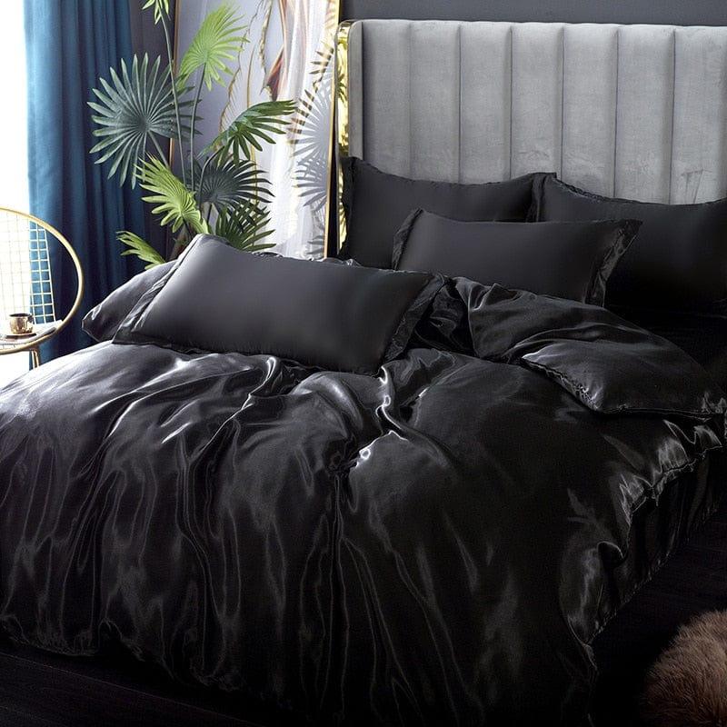 Shop 0 Black / Twin Size 3pcs Lyla Bedding Mademoiselle Home Decor