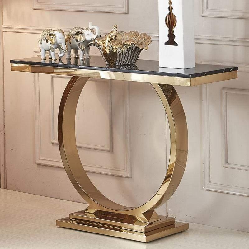 Shop 0 Black gold large Machu Table Mademoiselle Home Decor