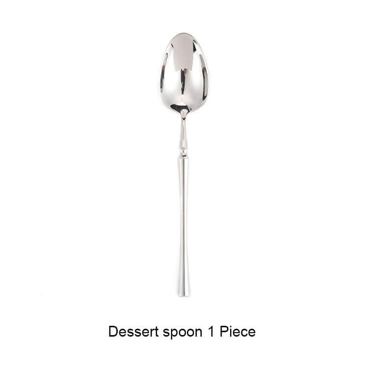 Shop 100003310 Dessert spoon Madre Cutlery Set Mademoiselle Home Decor