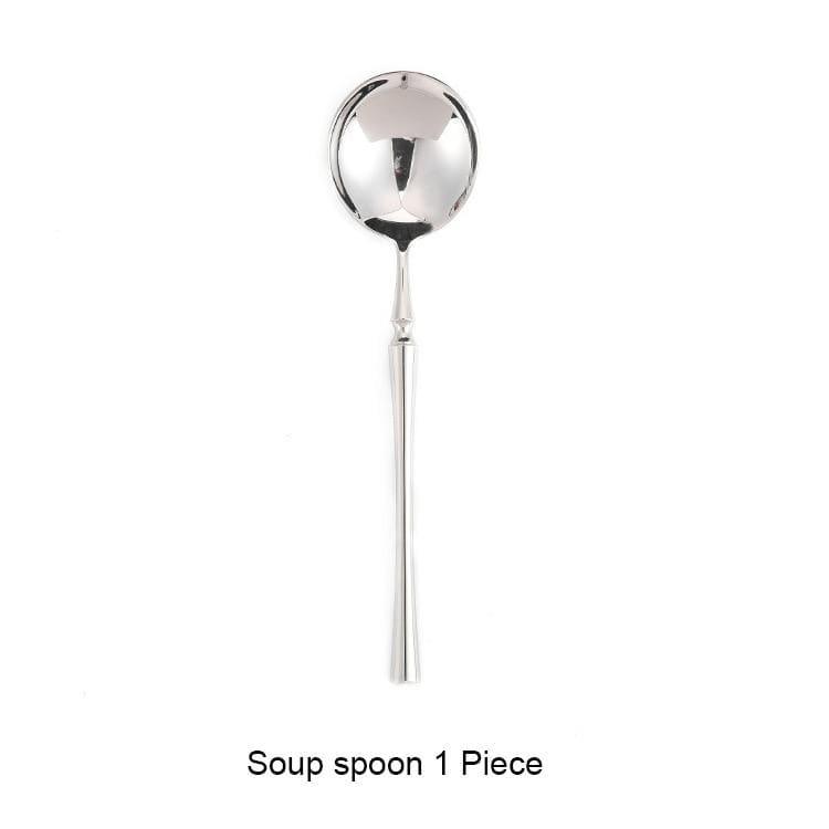Shop 100003310 Soup spoon Madre Cutlery Set Mademoiselle Home Decor