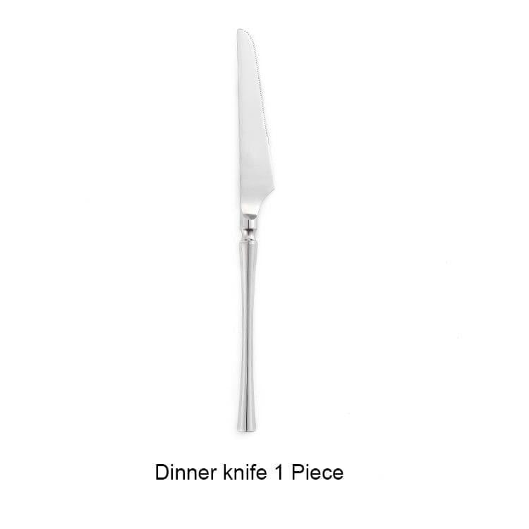 Shop 100003310 Dinner knife Madre Cutlery Set Mademoiselle Home Decor