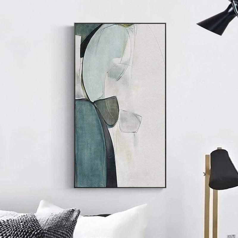 Shop 1704 20X40cm No Frame Maer Canvas Mademoiselle Home Decor