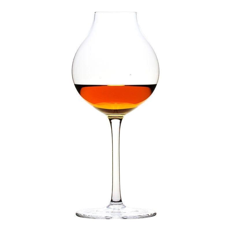 Shop 0 1920s Professional Blender&#39;s Whiskey Copita Nosing GlassTulip Bud Whisky Crystal XO Chivas Regal Goblet Cup Wine Tasting Glasses Mademoiselle Home Decor
