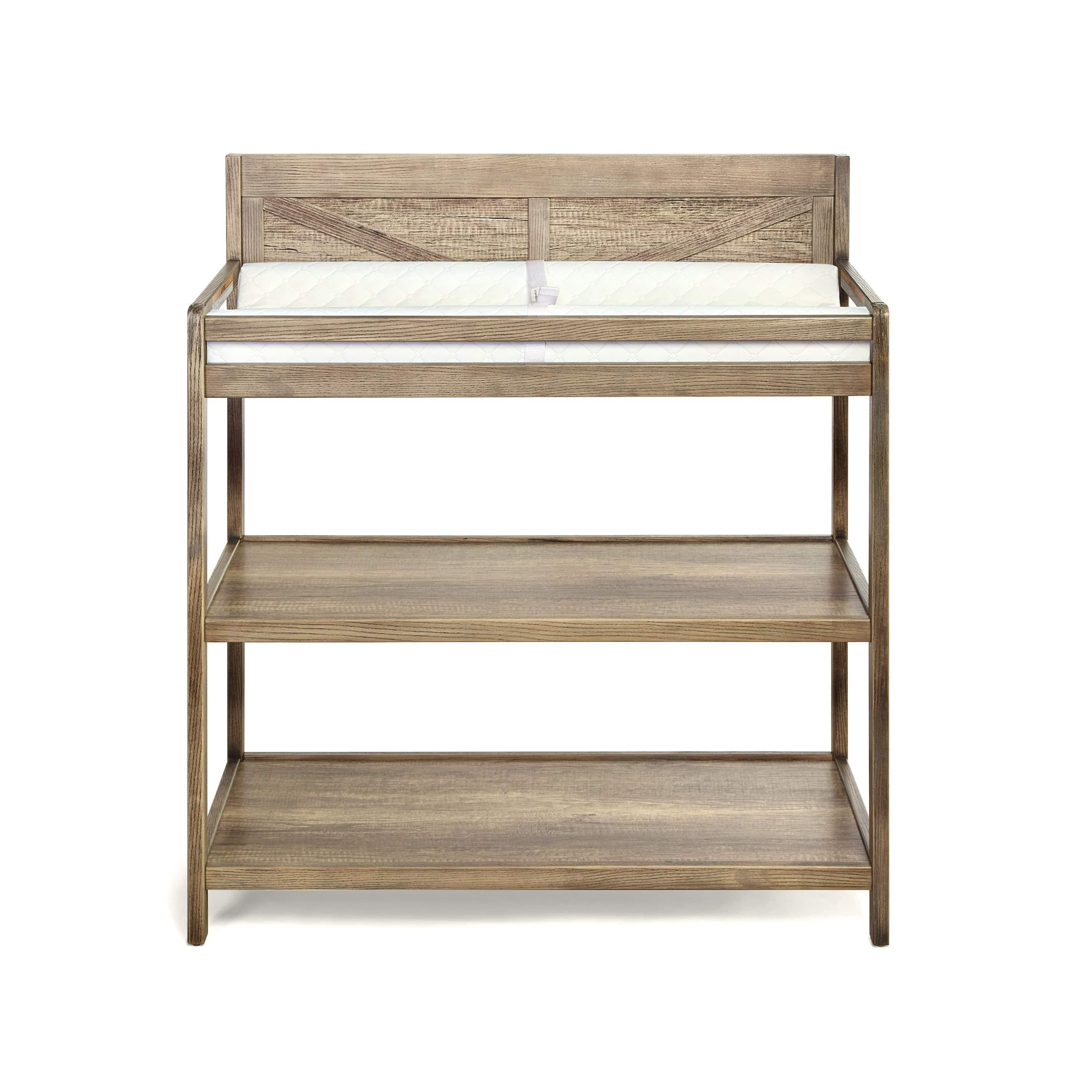 Shop Mambo Chestnut Universal Changing Table Mademoiselle Home Decor