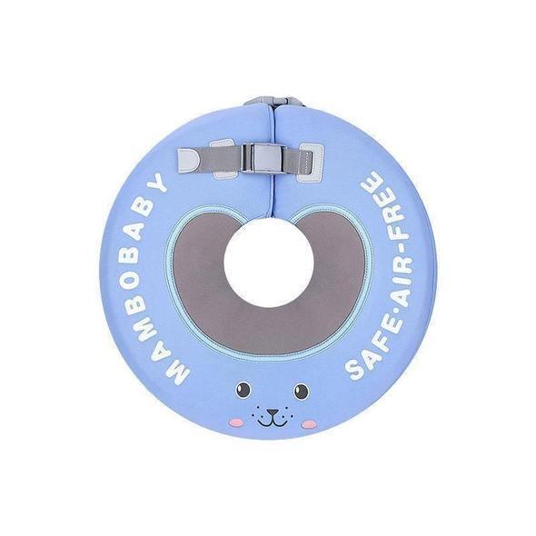 Shop 200002072 Blue (0-8 months) Mambo Non-Inflatable Neck Float Ring Swim Trainer Mademoiselle Home Decor