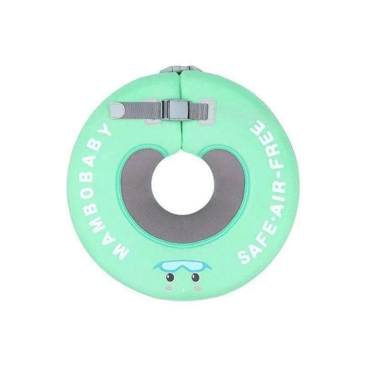 Shop 200002072 Green (0- 8 months) Mambo Non-Inflatable Neck Float Ring Swim Trainer Mademoiselle Home Decor