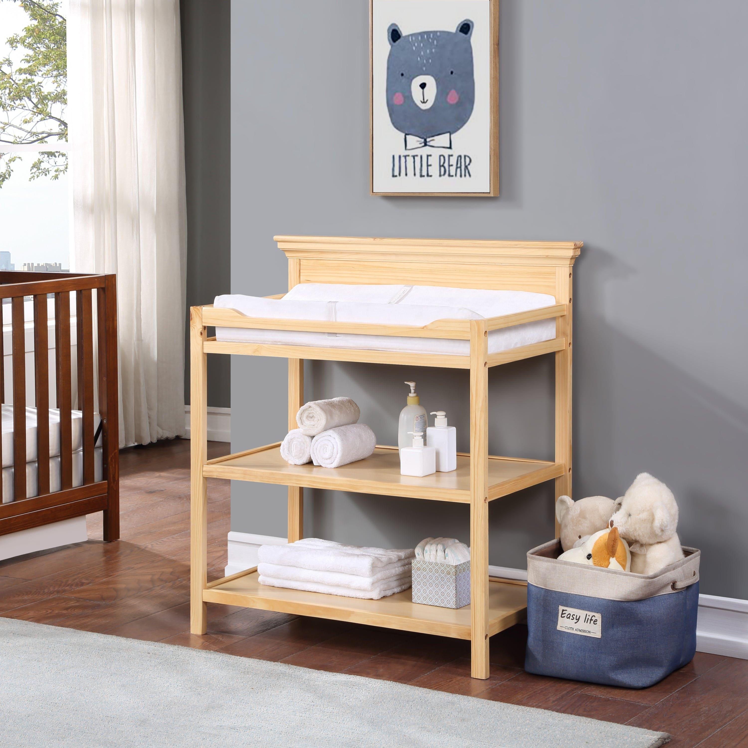 Shop Mambo Wooden Universal Changing Table Mademoiselle Home Decor