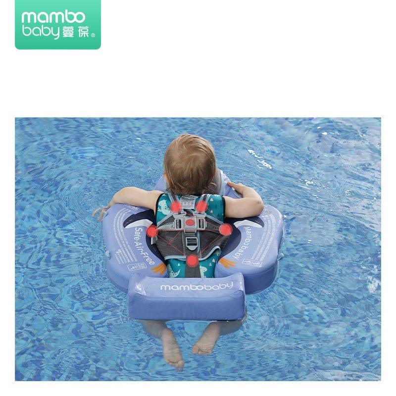 Shop 200002073 Mambo™ Baby Airless Float Ring With UPF50+ Canopy (2022 Deluxe Edition Swim-Trainer) Mademoiselle Home Decor