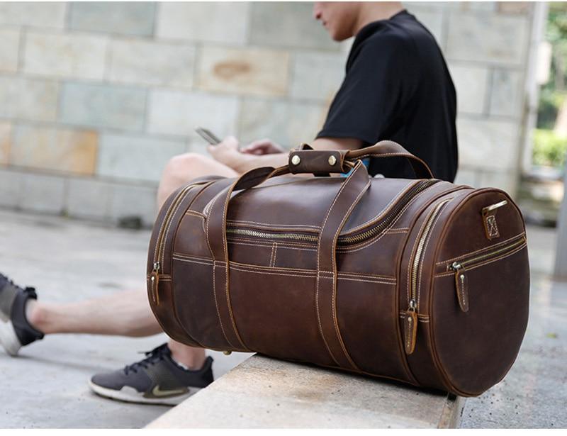 Shop Manarola Duffel Bag Mademoiselle Home Decor