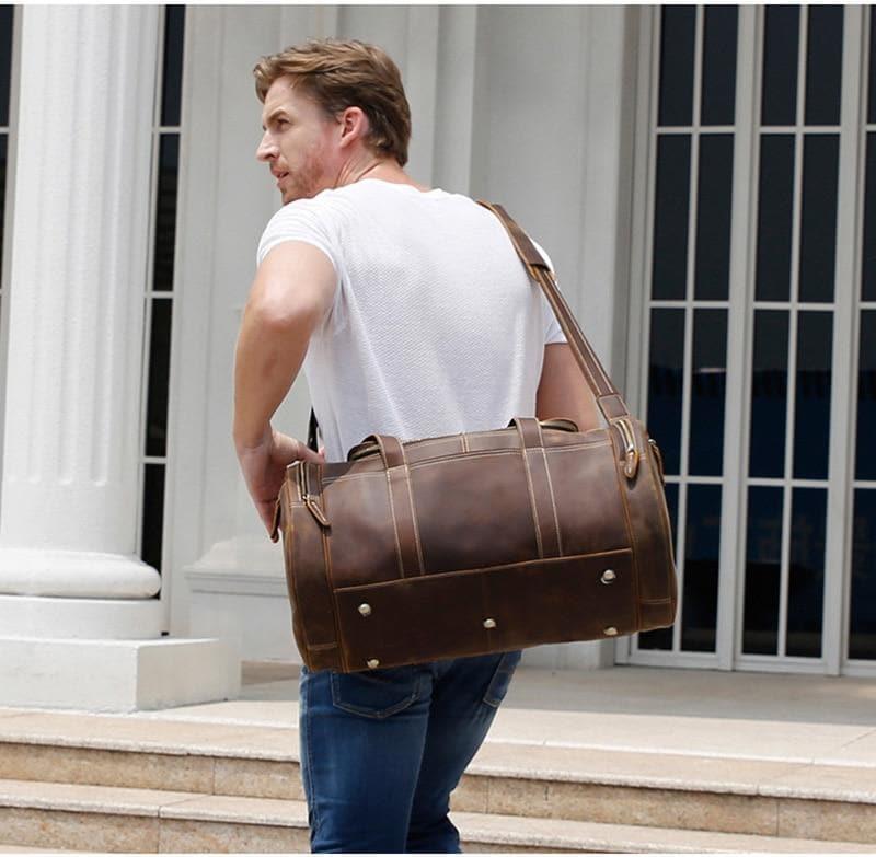 Shop Manarola Duffel Bag Mademoiselle Home Decor