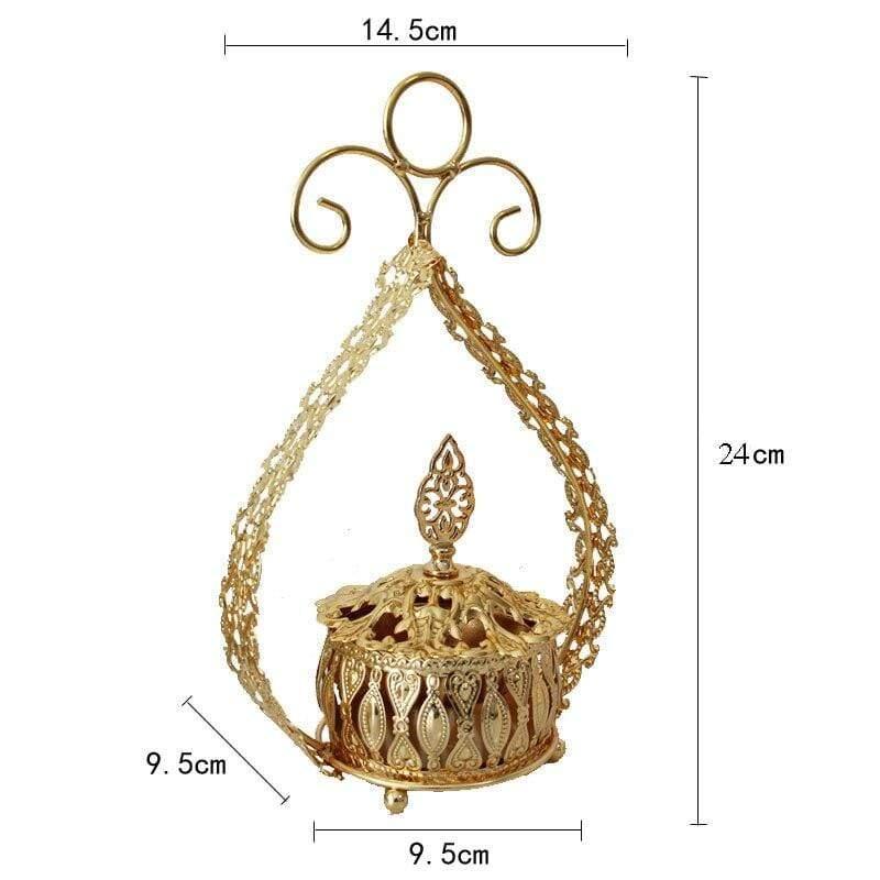 Shop 100001780 a Mangonia Incense Burner Mademoiselle Home Decor