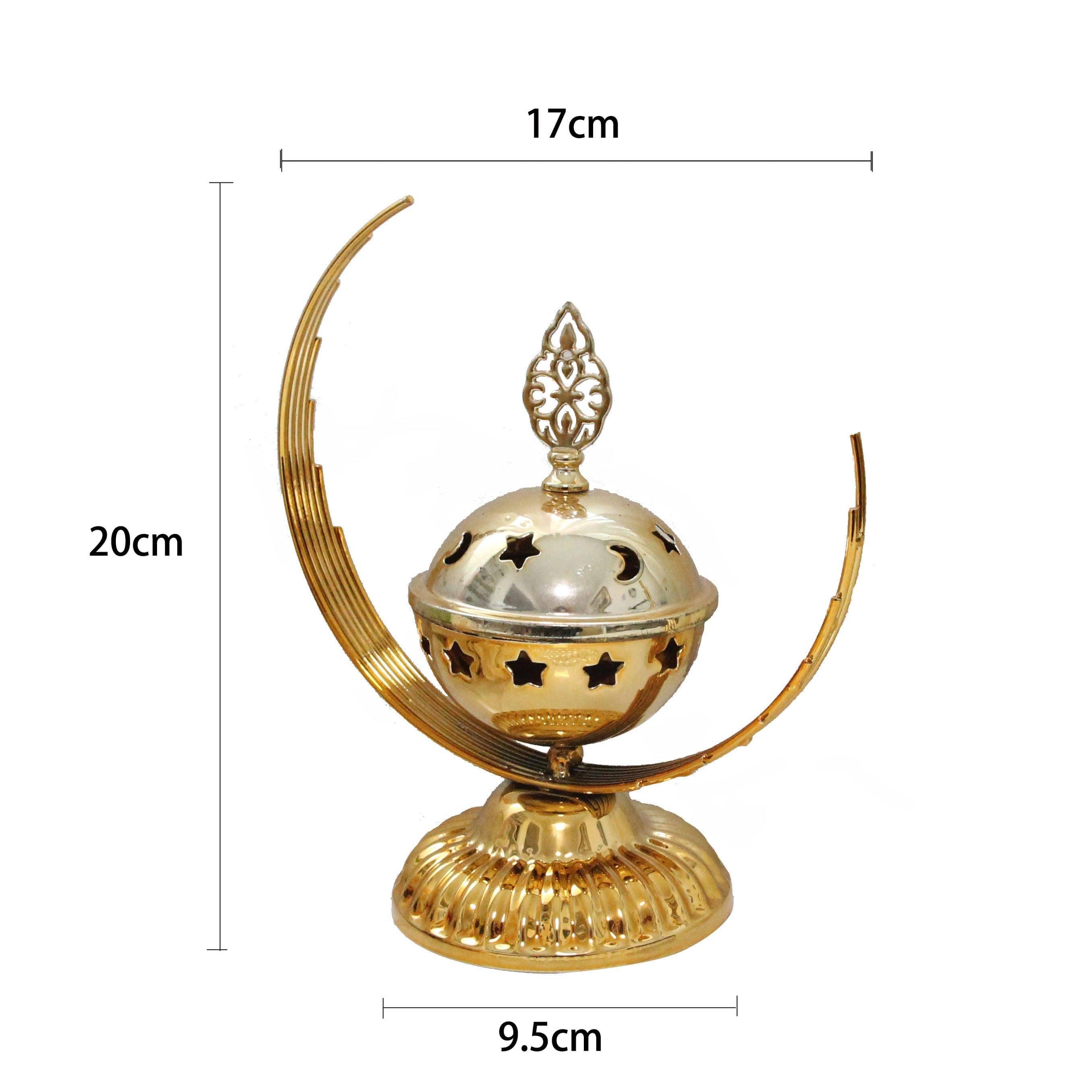 Shop 100001780 b Mangonia Incense Burner Mademoiselle Home Decor