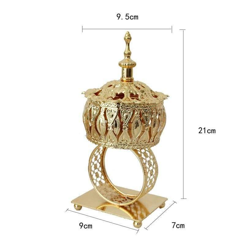 Shop 100001780 c Mangonia Incense Burner Mademoiselle Home Decor