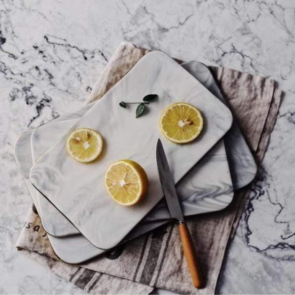 Shop Cutting Board Marble Board Mademoiselle Home Decor