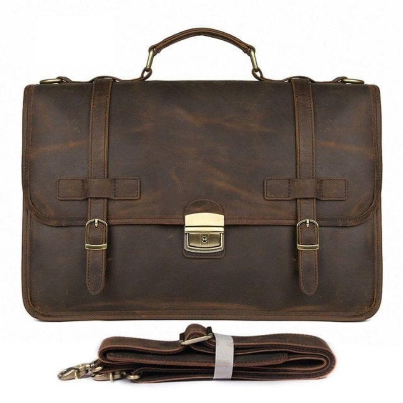 Shop 0 Dark Brown Marcia Messenger Bag Mademoiselle Home Decor