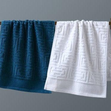 Shop 0 Blue and White / 150g 35x75cm / China|2pcs 2Pieces/Lot Thick 100%Cotton Men Women Face Towel Luxury Water Absorbent Beach Towels Mademoiselle Home Decor