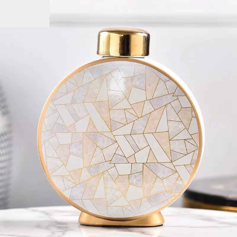 Shop Vases Marias Mosaic Vase Mademoiselle Home Decor