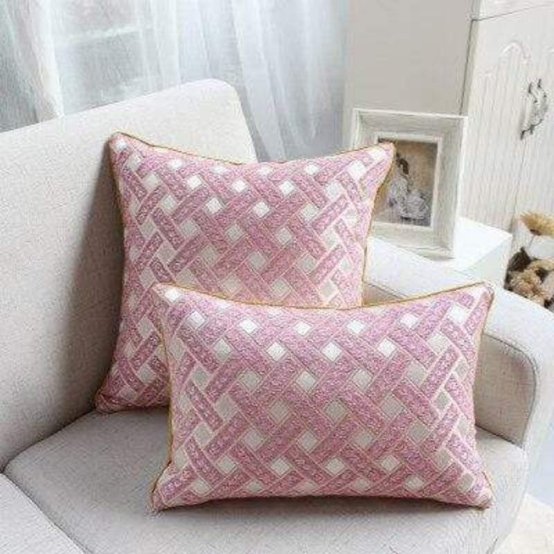 Shop 0 Pink diamond / 45X45cm Cusion Marin Cushion Cover Mademoiselle Home Decor