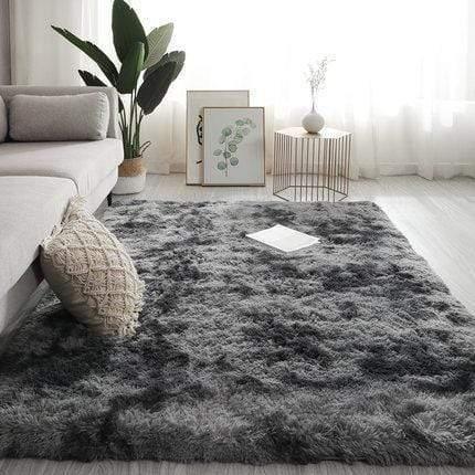 Shop 100000392 dark grey / 50cm x 80cm Marley Rug Mademoiselle Home Decor