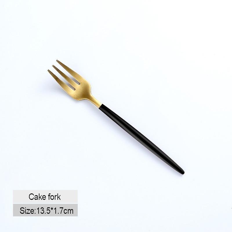 Shop 100003310 Cake fork Masette Cutlery Stet Mademoiselle Home Decor