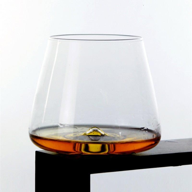 Shop 0 Whiseddy Crystal Scotch Whiskey Glass Rocks Glasses Tumbler Eddy Bottom Swirl Designer Wine Cup For Bar Verre Whisky Shot Glass Mademoiselle Home Decor
