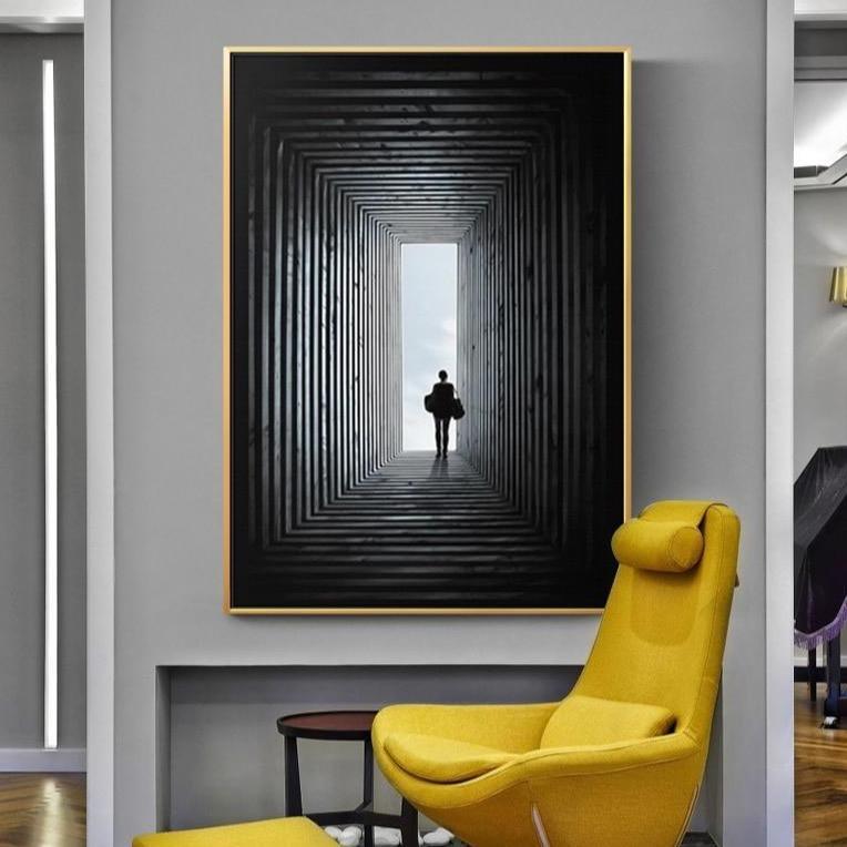 Shop 1704 Maze Canvas Mademoiselle Home Decor
