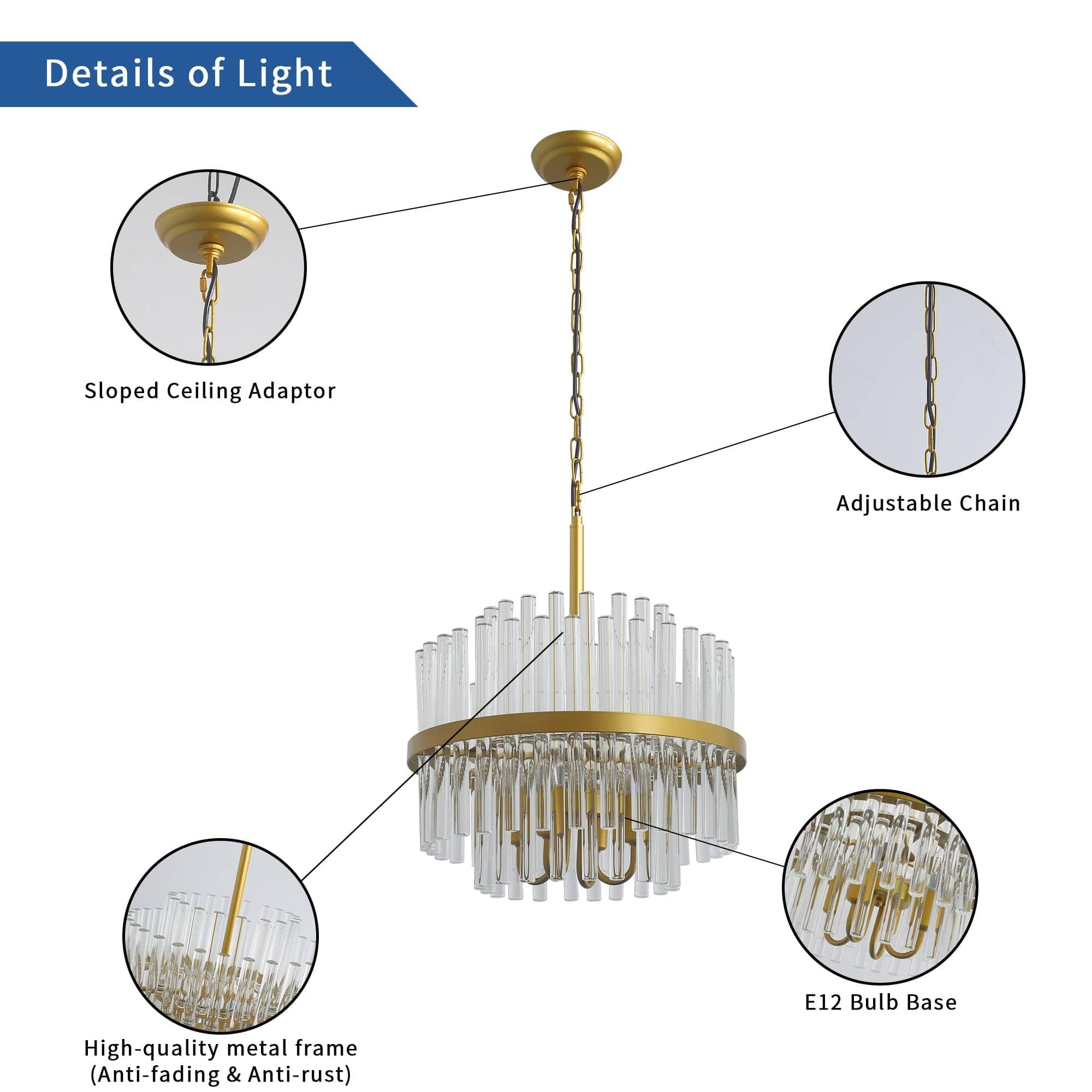 Shop Medulas Lighting Mademoiselle Home Decor