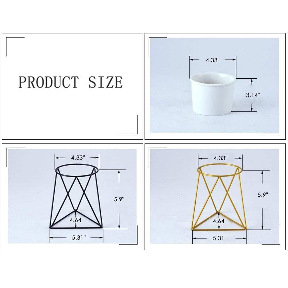 Shop Flower Pot Meina Flower Pot Mademoiselle Home Decor