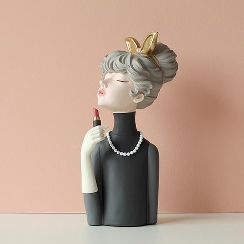 Shop 200044142 A Miaka Sculpture Mademoiselle Home Decor