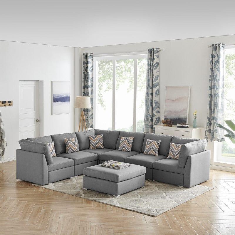Shop Milford Sofa Set Mademoiselle Home Decor