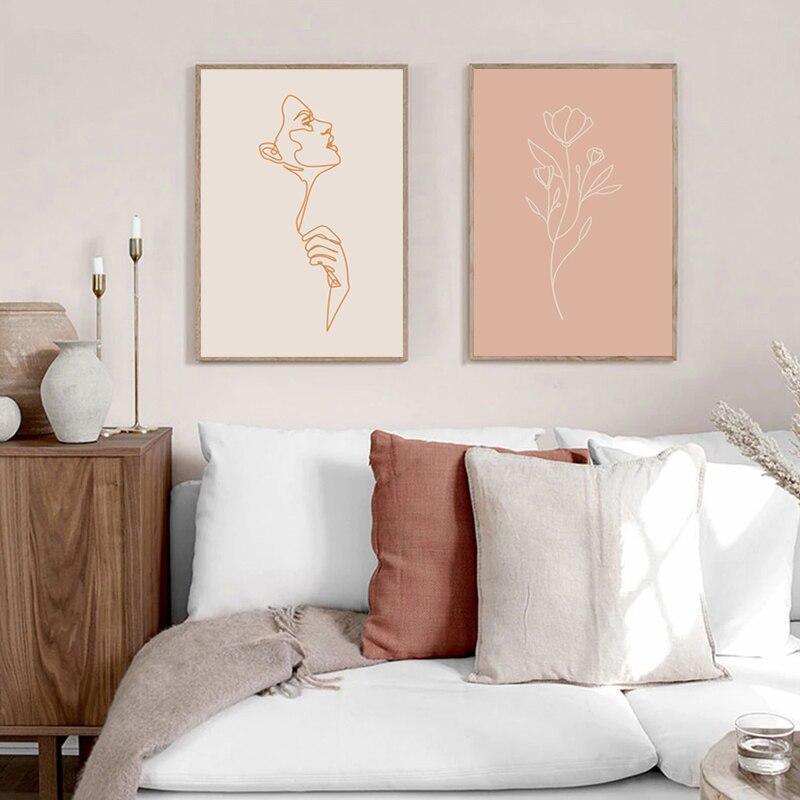 Shop 1704 Millie Canvases Mademoiselle Home Decor