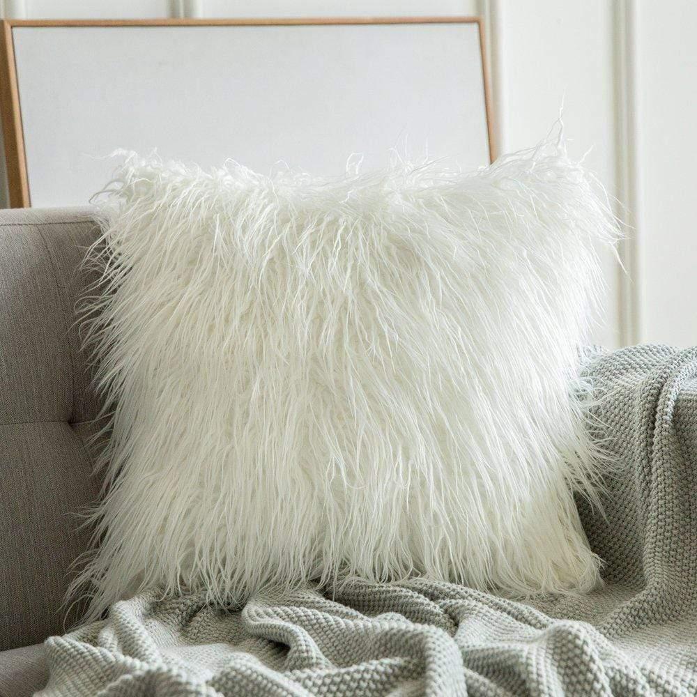 Shop 40507 White Millie Cushion Cover Mademoiselle Home Decor
