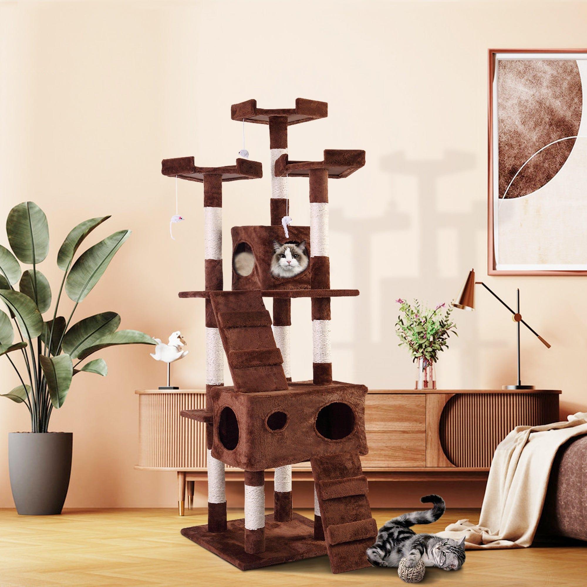 Shop Minko Cat Activity Tower Mademoiselle Home Decor