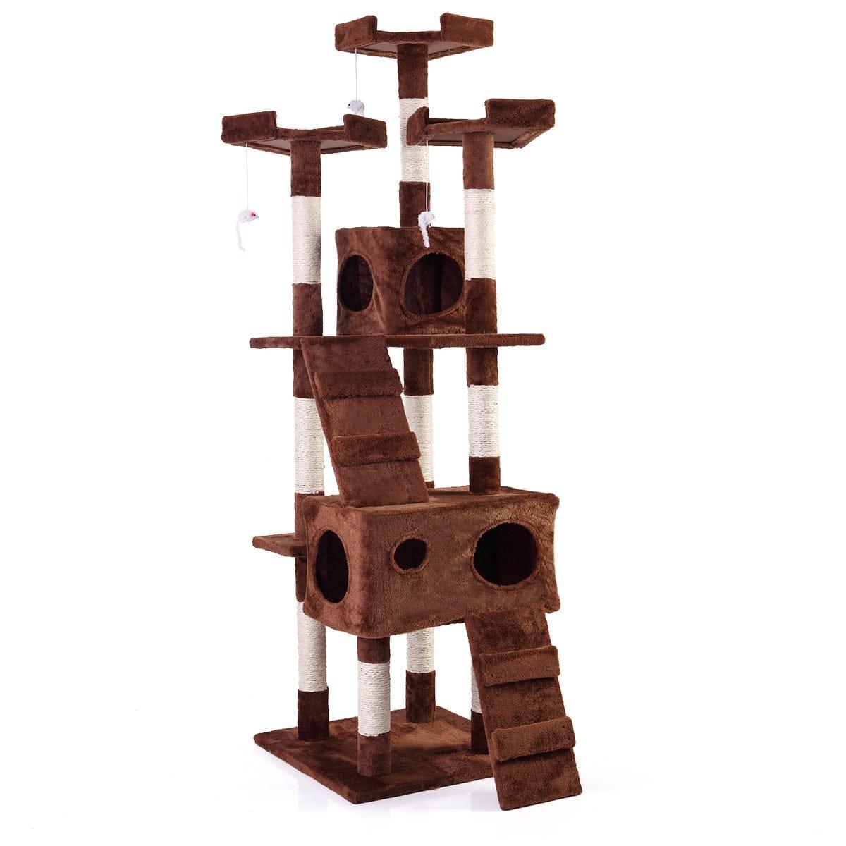 Shop Minko Cat Activity Tower Mademoiselle Home Decor