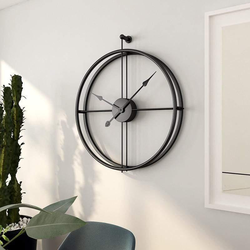 Shop 152805 Black Minko Clock Mademoiselle Home Decor