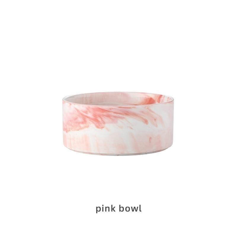 Shop 200003781 Pink bowl / 400ML Minzo Pet Bowl Mademoiselle Home Decor