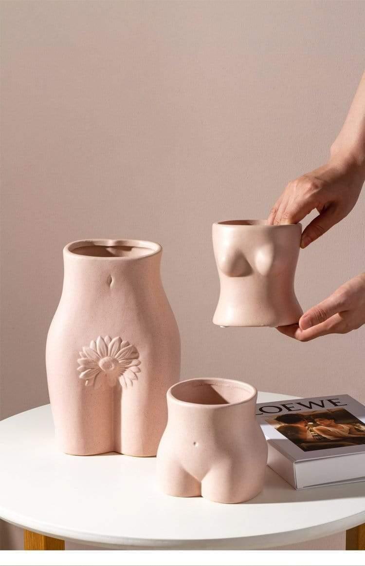 Shop 200001438 Miya Vases Mademoiselle Home Decor