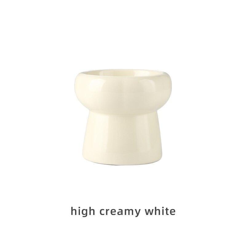 Shop 200003694 high creamy white Miyake Pet Bowl Mademoiselle Home Decor